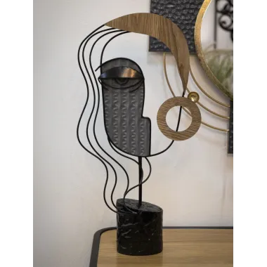 SCULTURA PICASSO 28x9x55 cm